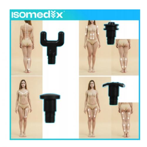 Isomedix masāžas pistole. (26441)