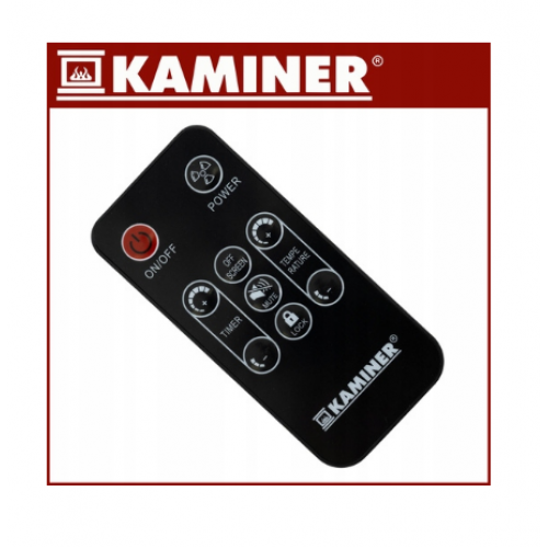 Stikla elektriskais sildītājs Zelva Kaminer. (26572)