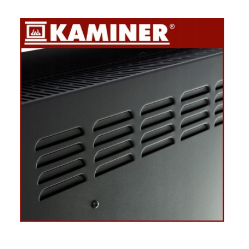 Stikla elektriskais sildītājs Zelva Kaminer. (26572)