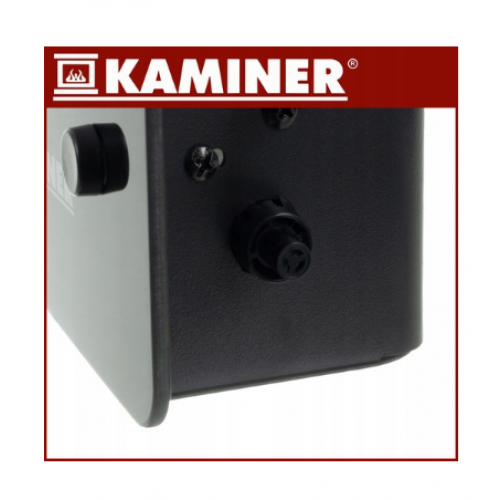 Stikla elektriskais sildītājs Zelva Kaminer. (26572)