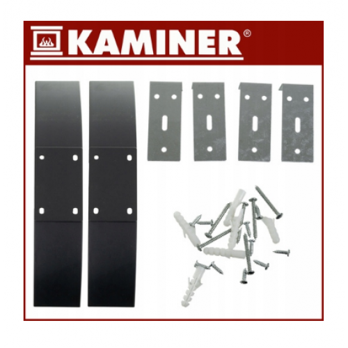 Stikla elektriskais sildītājs Zelva Kaminer. (26572)