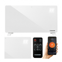 Elektriskais stikla radiators Zelva Kaminer. (26573)