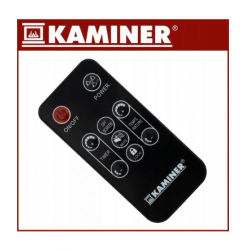 Elektriskais stikla radiators Zelva Kaminer. (26573)