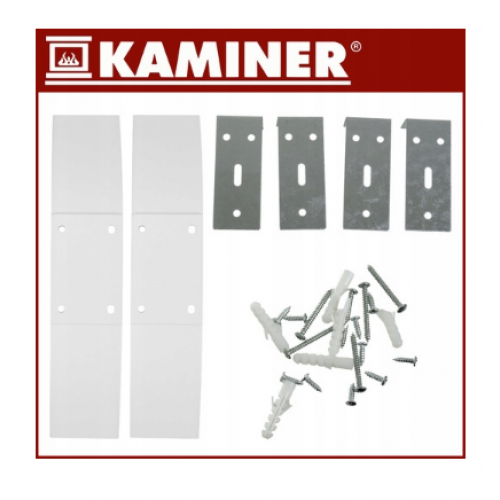 Elektriskais stikla radiators Zelva Kaminer. (26573)
