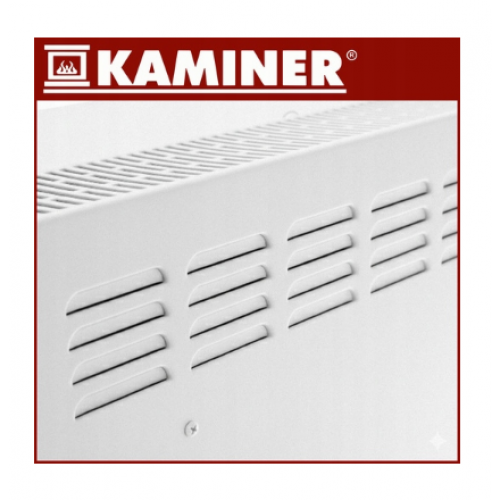 Elektriskais stikla radiators Zelva Kaminer. (26573)