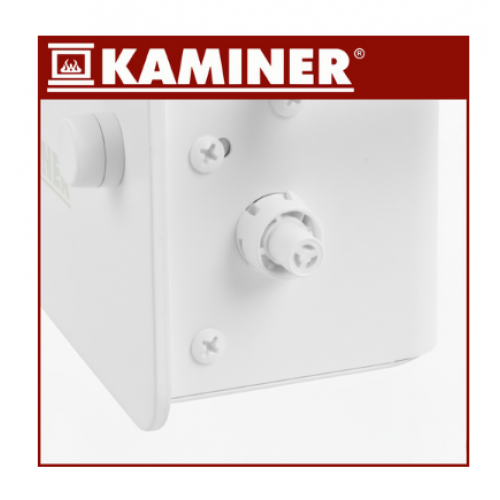 Elektriskais stikla radiators Zelva Kaminer. (26573)