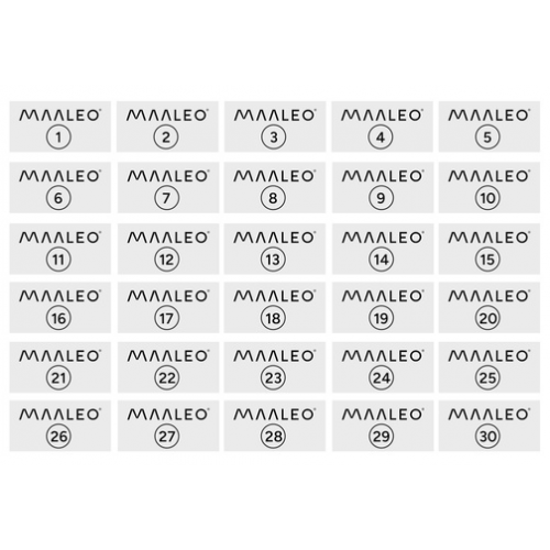 Dimanta mozaīka - izšuvums "Pludmale" 40x30cm Maaleo. (26769)