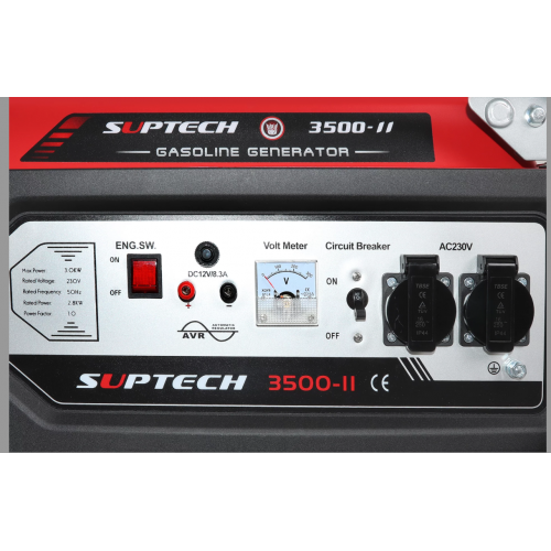 Benzīna ģenerators SUPTECH (3500-II)