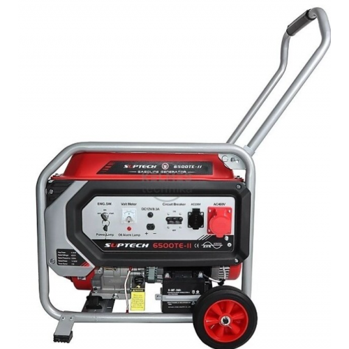 Benzīna ģenerators trīsfāžu SUPTECH (6500TE-II)