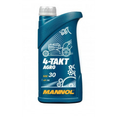 Motoreļļa Mannol 7203 4-taktu Agro SAE 30 1 ltr. (7203)