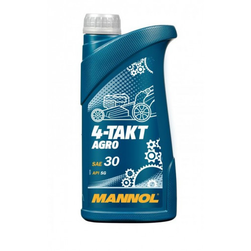 Моторное масло Mannol 7203 4-тактное Agro SAE 30 1 л. (7203)