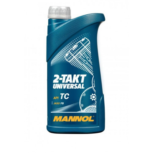 Motoreļļa Mannol 7205 2-taktu Universal 1 ltr. (7205)