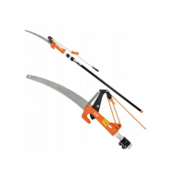 Teleskopiskais zaru zāģis 3,75 m no HECHT (HECHT 900375)