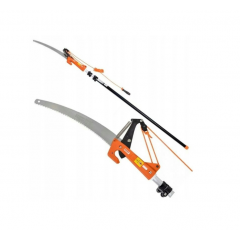 Teleskopiskais zaru zāģis 3,75 m no HECHT (HECHT 900375)