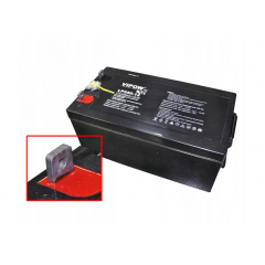 Гелевый аккумулятор VIPOW 12 В 250 Ач. (BAT0226)