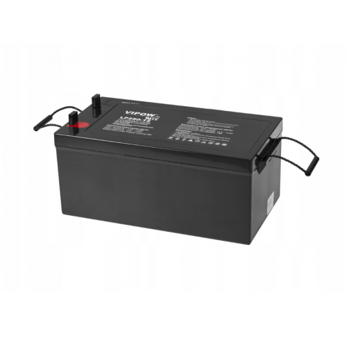 12 V 250 Ah gēla akumulators Vipow. (BAT0226)
