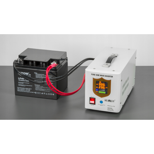 12 V 250 Ah gēla akumulators Vipow. (BAT0226)