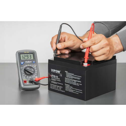 12 V 250 Ah gēla akumulators Vipow. (BAT0226)