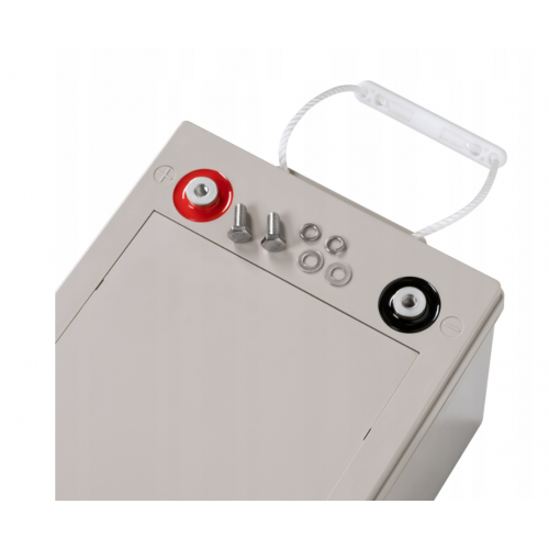 12 V 200 Ah gēla akumulators Vipow. (BAT0419)