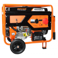  Benzīna ģenerators trīsfāžu ASTOR (BS-6500TE)