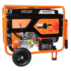  Benzīna ģenerators trīsfāžu ASTOR (BS-6500TE)