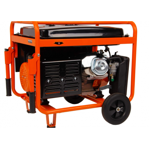  Benzīna ģenerators trīsfāžu ASTOR (BS-6500TE)