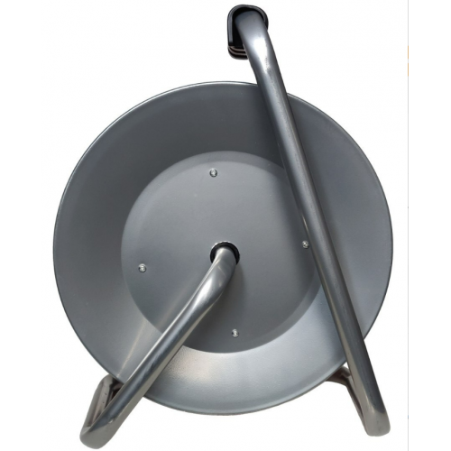 Dārza pagarinātāja kabeļa spole RANGERS 50 m 4 rozetes melna.(CD1716)