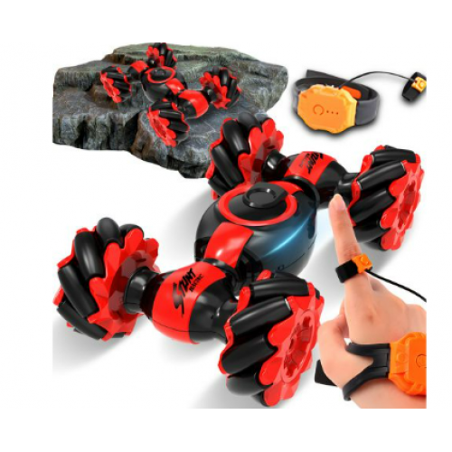 RC дрифт машинка с управлением жестами рук 4x4, до 40м + пульт от RETOO (D124)