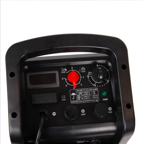 Akumulatoru lādēšanas ierīce 650A 12/24V no Longweld (DFC-650P)