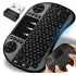 Беспроводная мини-клавиатура с подсветкой i8 Bluetooth Smart TV RETOO(E151-2)