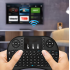 Беспроводная мини-клавиатура с подсветкой i8 Bluetooth Smart TV RETOO(E151-2)