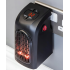 Elektriskais sildītājs ar tālvadības pulti, mini sildītājs, 350 W RETOO(E192)