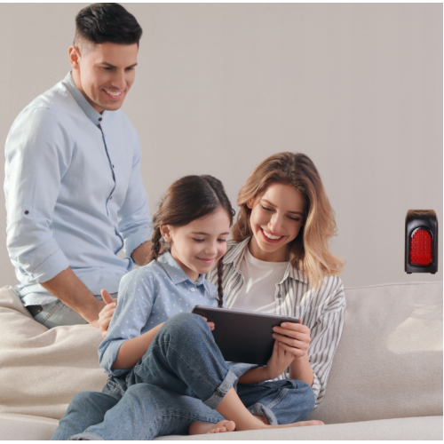 Elektriskais sildītājs ar tālvadības pulti, mini sildītājs, 350 W RETOO(E192)