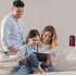 Elektriskais sildītājs ar tālvadības pulti, mini sildītājs, 350 W RETOO(E192)
