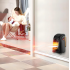 Elektriskais sildītājs ar tālvadības pulti, mini sildītājs, 350 W RETOO(E192)