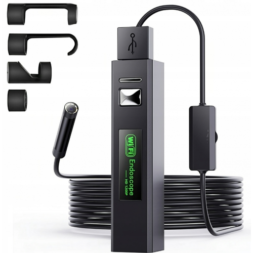 Беспроводная камера для эндоскопического осмотра WiFi RETOO(E694)