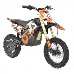 Elektriskais krosa motocikls 1000W, 36V-12 Ah, 12/10" no Hecht (HECHT 59100)