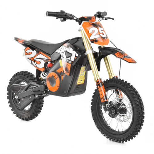 Elektriskais krosa motocikls 1000W, 36V-12 Ah, 12/10" no Hecht (HECHT 59100)