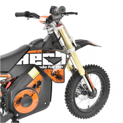 Elektriskais krosa motocikls 1000W, 36V-12 Ah, 12/10" no Hecht (HECHT 59100)