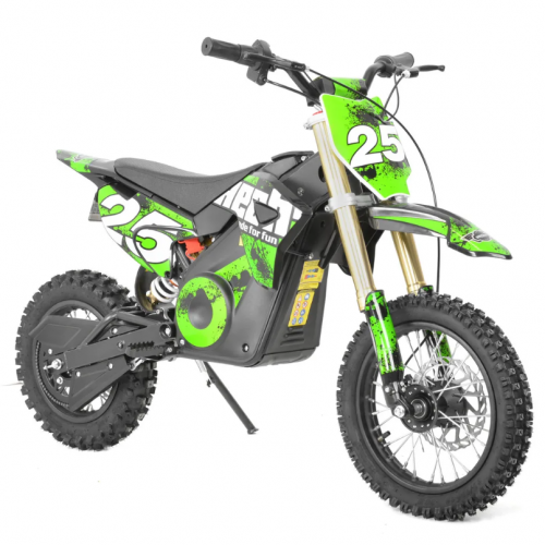 Elektriskais krosa motocikls 1000W, 36V-12 Ah, 12/10" no Hecht (HECHT 59100)