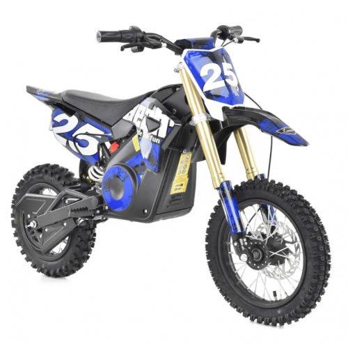 Elektriskais krosa motocikls 1000W, 36V-12 Ah, 12/10" no Hecht (HECHT 59100)
