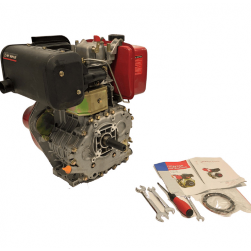 Дизельный двигатель 25 мм от SUPTEC(HM-186F)