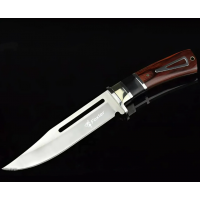 Охотничий нож Military Finka с ножнами 27 см (HN2776)