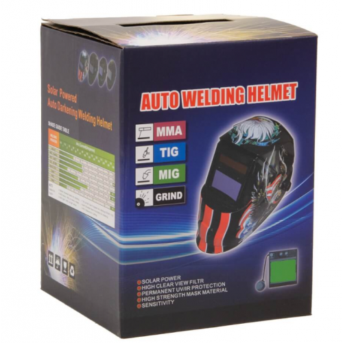 Metināšanas aizsargvairogs, elektronisks (K800D)