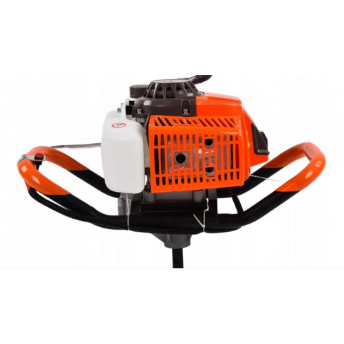 Urbšanas iekārtas benzīna dzinējs 6,8 ZS 8000 apgr./min + 200mm , 250mm, 300mm + pagarinatajs 50cm (KD5217-2)