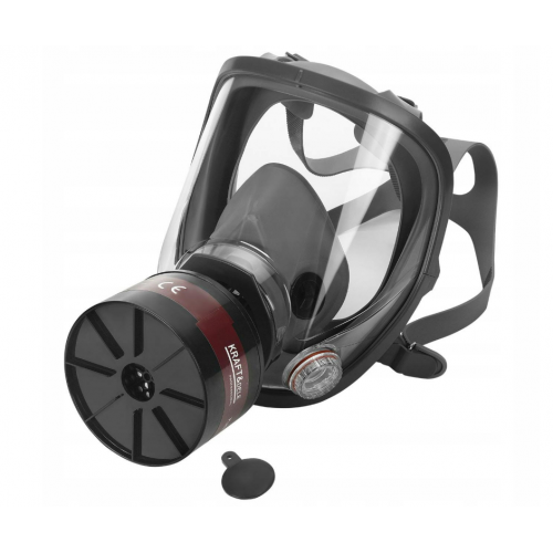 Pilnas sejas krāsošanas filtra maska KraftDele ​​(KD10031)