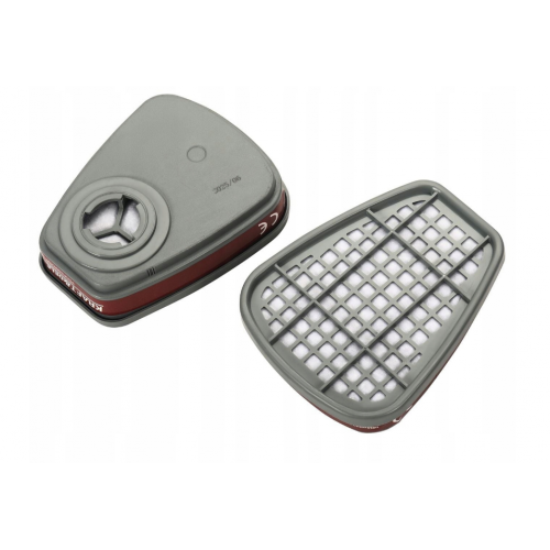 Pilnas sejas krāsošanas filtra maska KraftDele ​​(KD10031)