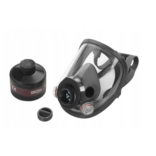 Pilnas sejas krāsošanas filtra maska KraftDele ​​(KD10031)