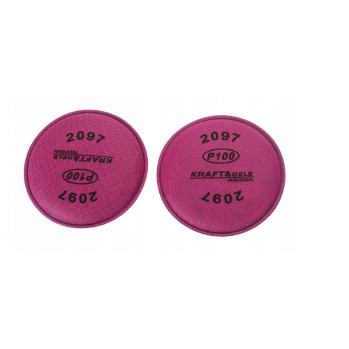 Pilnas sejas krāsošanas filtra maska KraftDele ​​(KD10031)