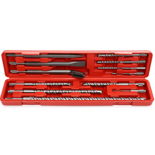 Kalti un urbji, SDS komplekts, triecienurbjmašīnai. Kraft&Dele (KD10206)